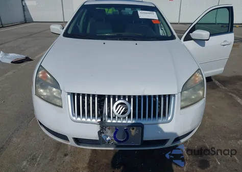 2007 Mercury Milan V6 from USA, damaged, VIN 3MEHM07187R668286